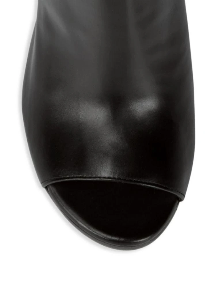 商品Stuart Weitzman|Front Room 露跟踝靴,价格¥1341,第3张图片详细描述