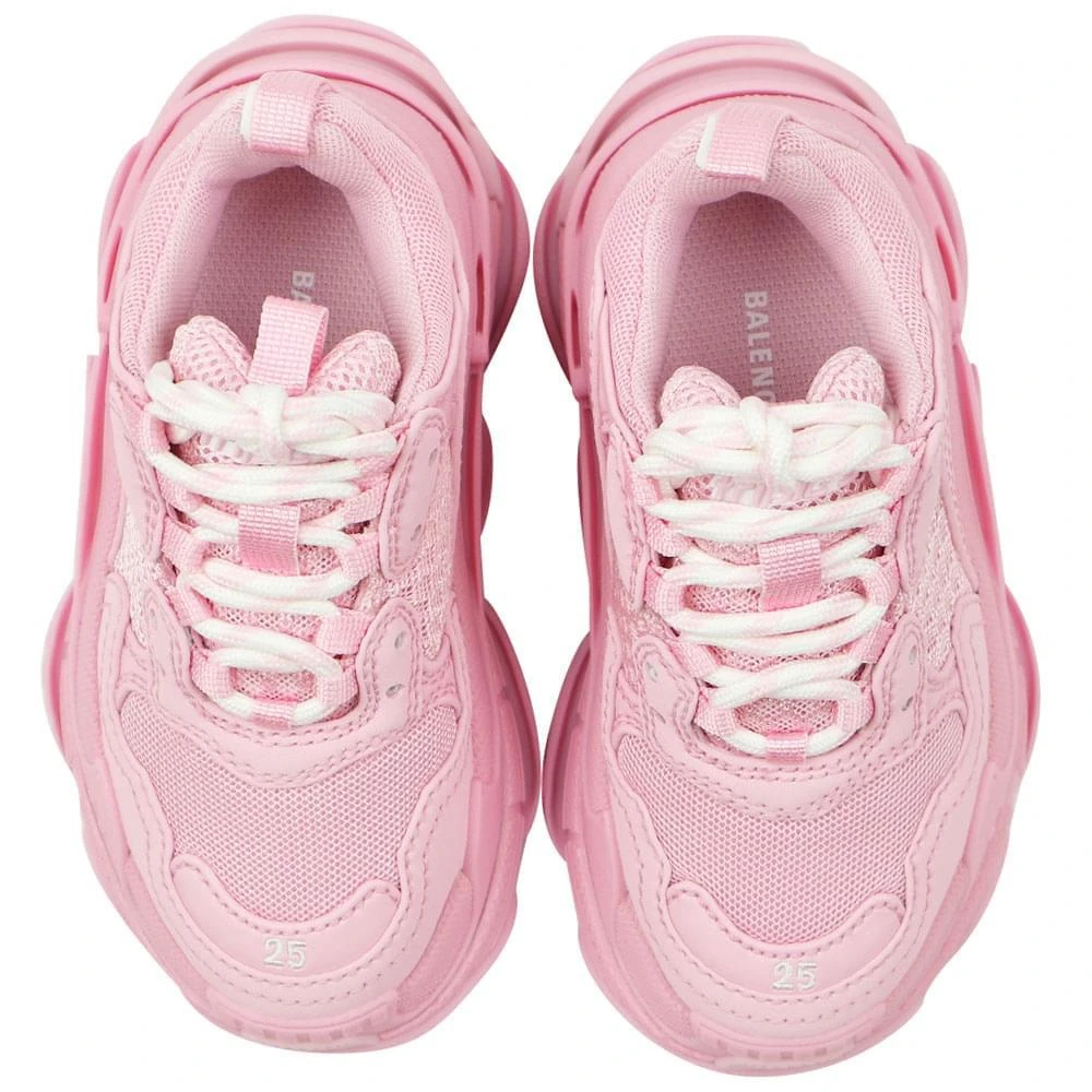 商品Balenciaga|Light Pink Triple S Trainers,价格¥2223,第4张图片详细描述