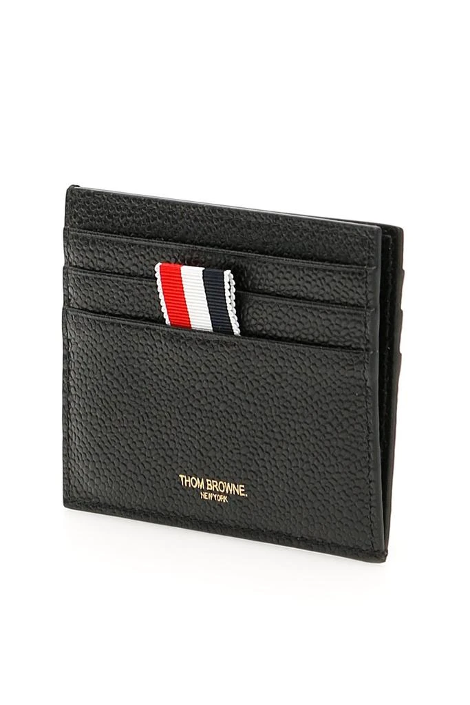 商品Thom Browne|Thom Browne 4-Bar Logo Stamp Cardholder,价格¥1359,第3张图片详细描述