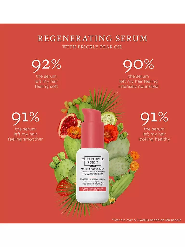 商品Christophe Robin|Regenerating Serum with Prickly Pear Oil,价格¥369,第4张图片详细描述