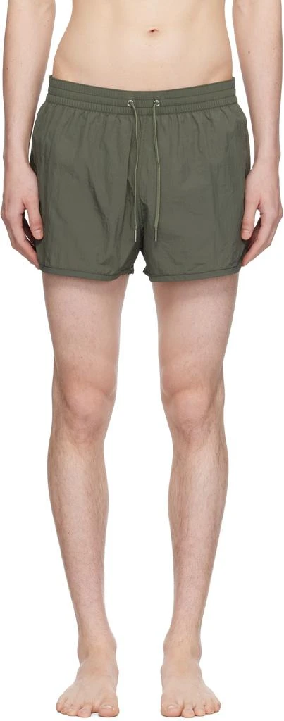 商品CDLP|Khaki ECONYL Swim Shorts,价格¥1286,第1张图片
