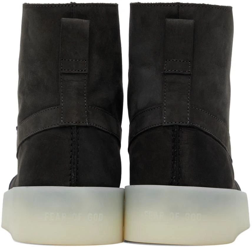 商品Fear of god|Black & Grey Duck Boots,价格¥1468,第4张图片详细描述