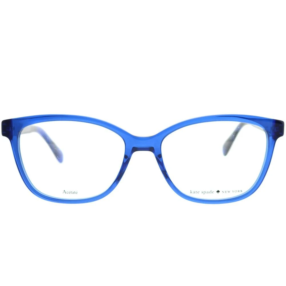 商品Kate Spade|Kate Spade  KS Emilyn PJP 52mm Mens Square Eyeglasses 52mm,价格¥907,第2张图片详细描述