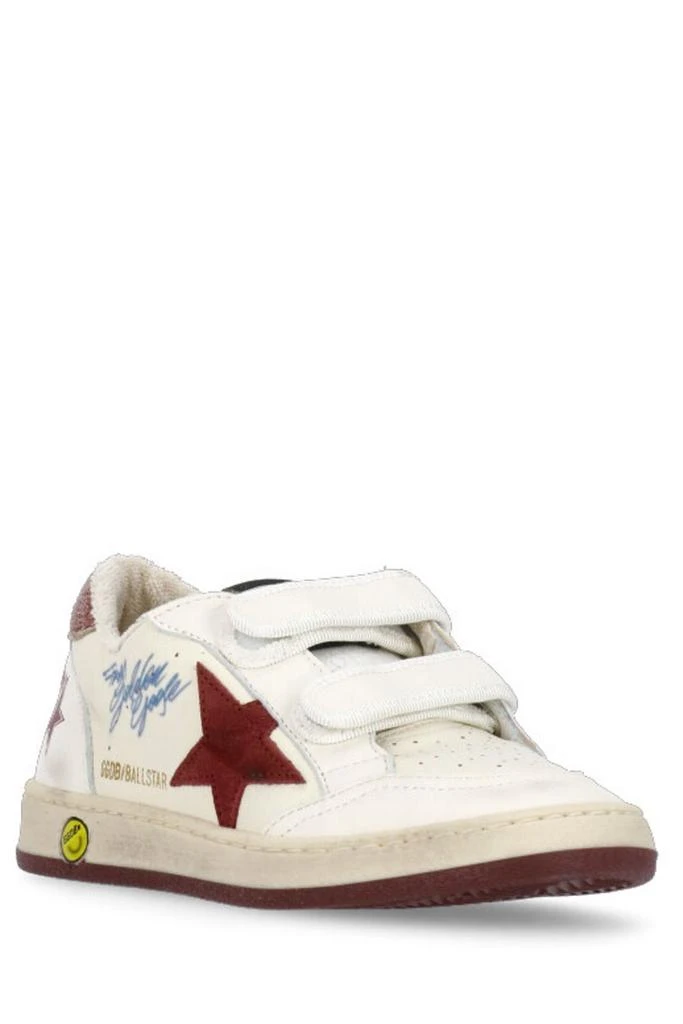 商品Golden Goose|Golden Goose Kids Ball Star Panelled Sneakers,价格¥1301,第2张图片详细描述