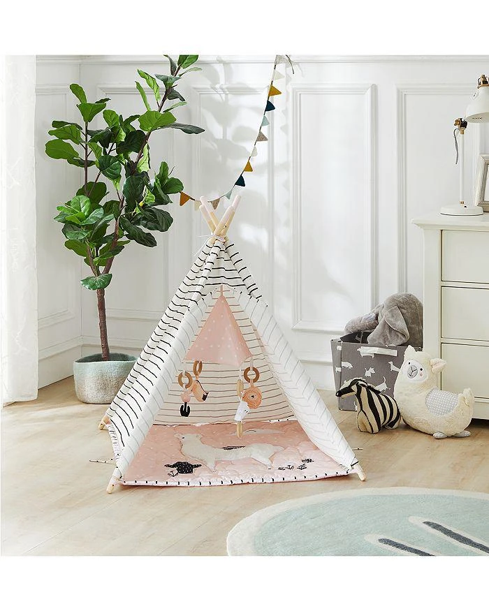 商品Wonder & Wise by Asweets|Wonder & Wise Llama Baby Activity Tent Playmat - Ages 1+,价格¥1109,第2张图片详细描述