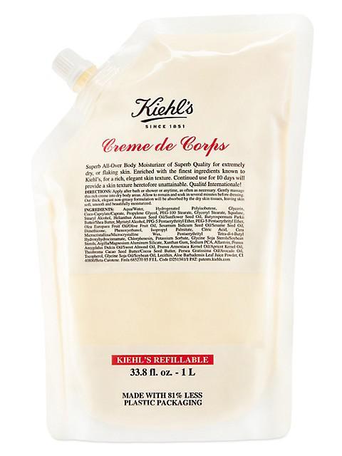 商品Kiehl's|Creme de Corps Body Lotion Refillable Pouch,价格¥644,第1张图片