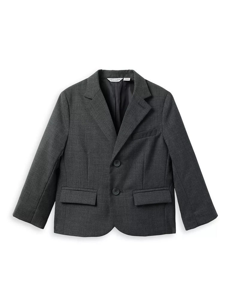 商品Janie and Jack|Baby Boy's, Little Boy's &amp; Boy's Stretch Wool Blazer,价格¥967,第1张图片