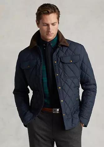 Water Repellent Quilted Jacket商品第1张图片规格展示