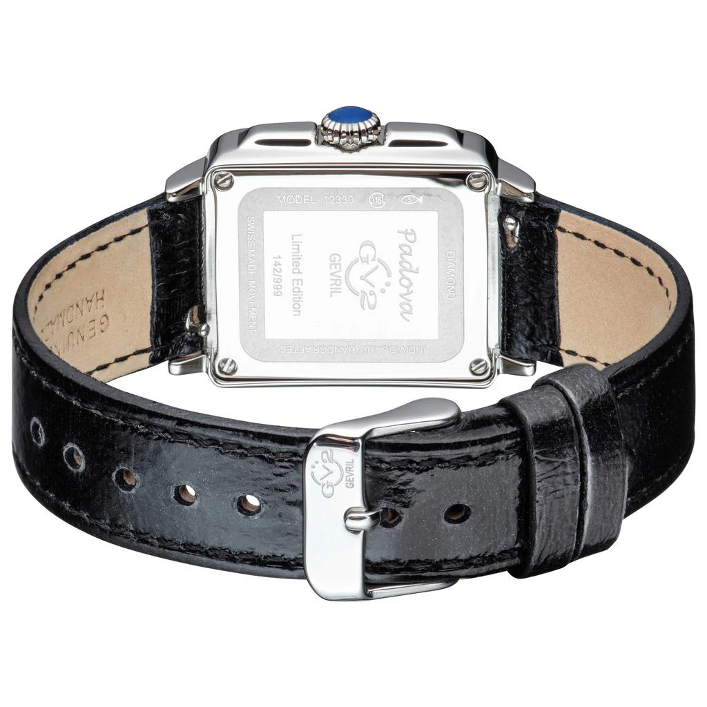 商品Gevril|GV2 by Gevril Women's Watch 12330,价格¥4761,第2张图片详细描述