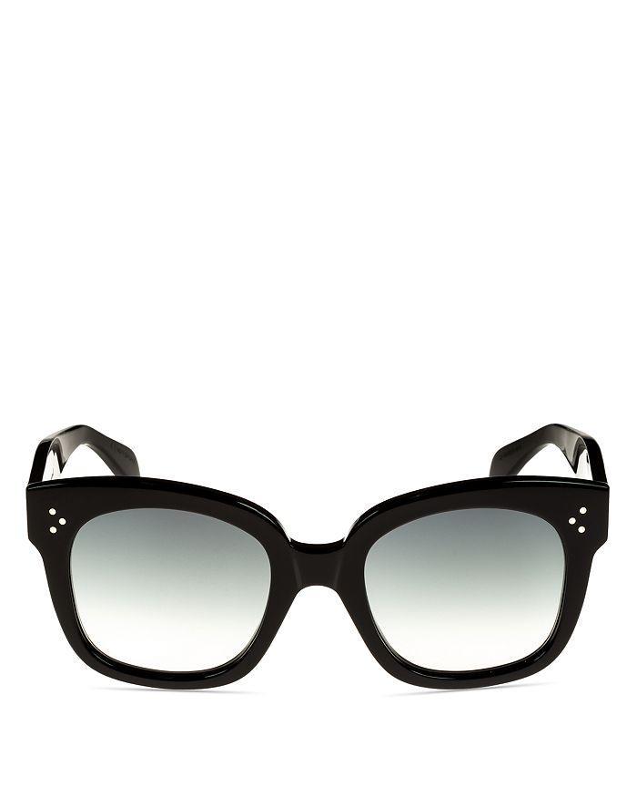 商品Celine|Women's Butterfly Sunglasses, 54mm,价格¥3273,第4张图片详细描述