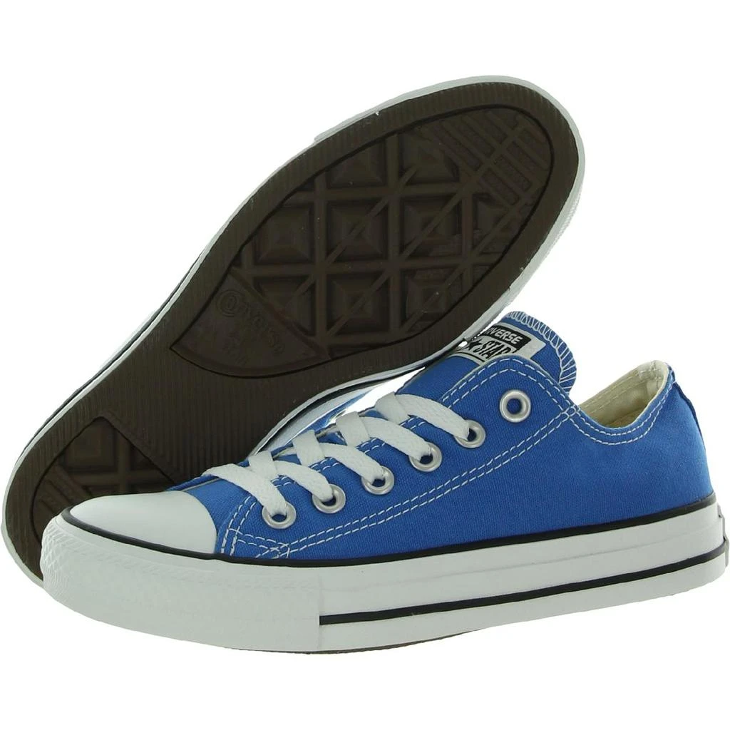 商品Converse|Converse Womens Chuck Taylor OX Canvas Low Top Skate Shoes,价格¥291,第3张图片详细描述