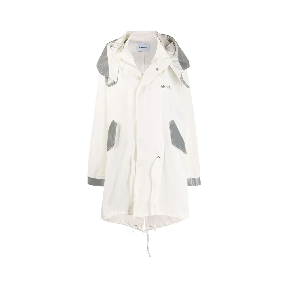 商品[国内直发] Ambush|AMBUSH 灰白色女士外套 12111792-WHITE,价格¥13440,第1张图片