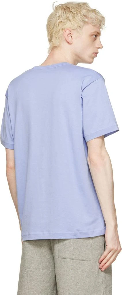 商品Acne Studios|Purple Organic Cotton T-Shirt,价格¥689,第3张图片详细描述