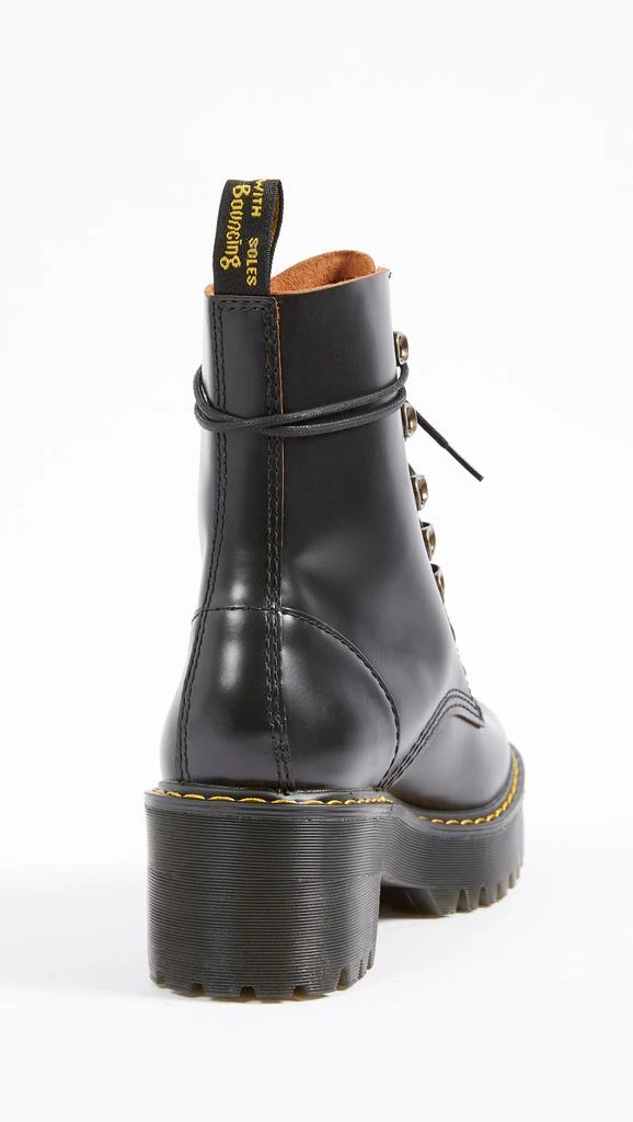 商品Dr. Martens|Dr. Martens 马汀博士 Leona 7 钩扣靴子,价格¥1029,第3张图片详细描述