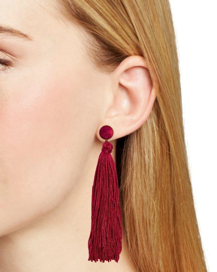 商品BAUBLEBAR|Valencia Tassel Earrings,价格¥218,第2张图片详细描述