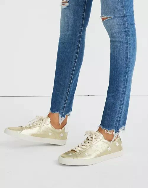 商品Madewell|Madewell x Veja™ Esplar 星星刺绣休闲鞋,价格¥479,第4张图片详细描述