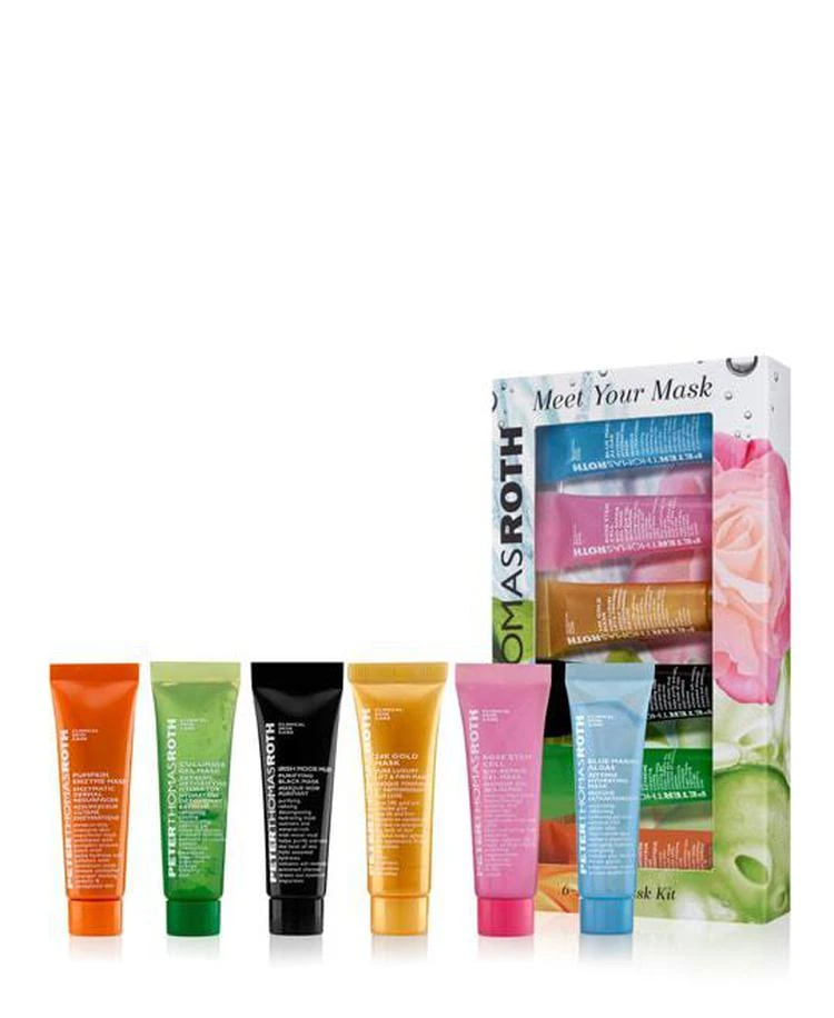 商品Peter Thomas Roth|2016版明星面膜迷你套装,价格¥142,第2张图片详细描述