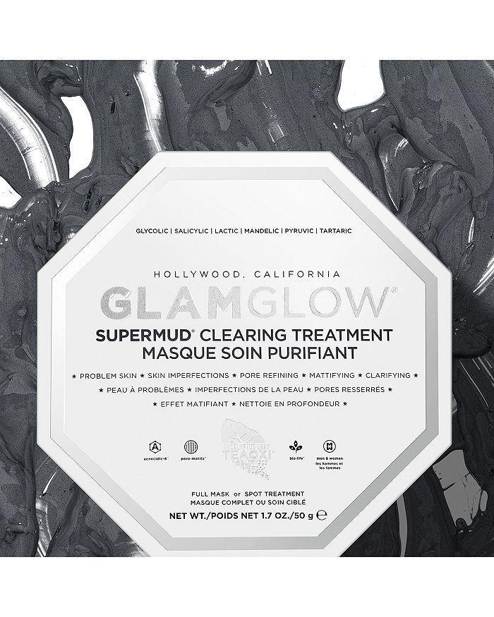 商品Glamglow|SUPERMUD® Clearing Treatment Mask 0.5 oz.,价格¥184,第5张图片详细描述