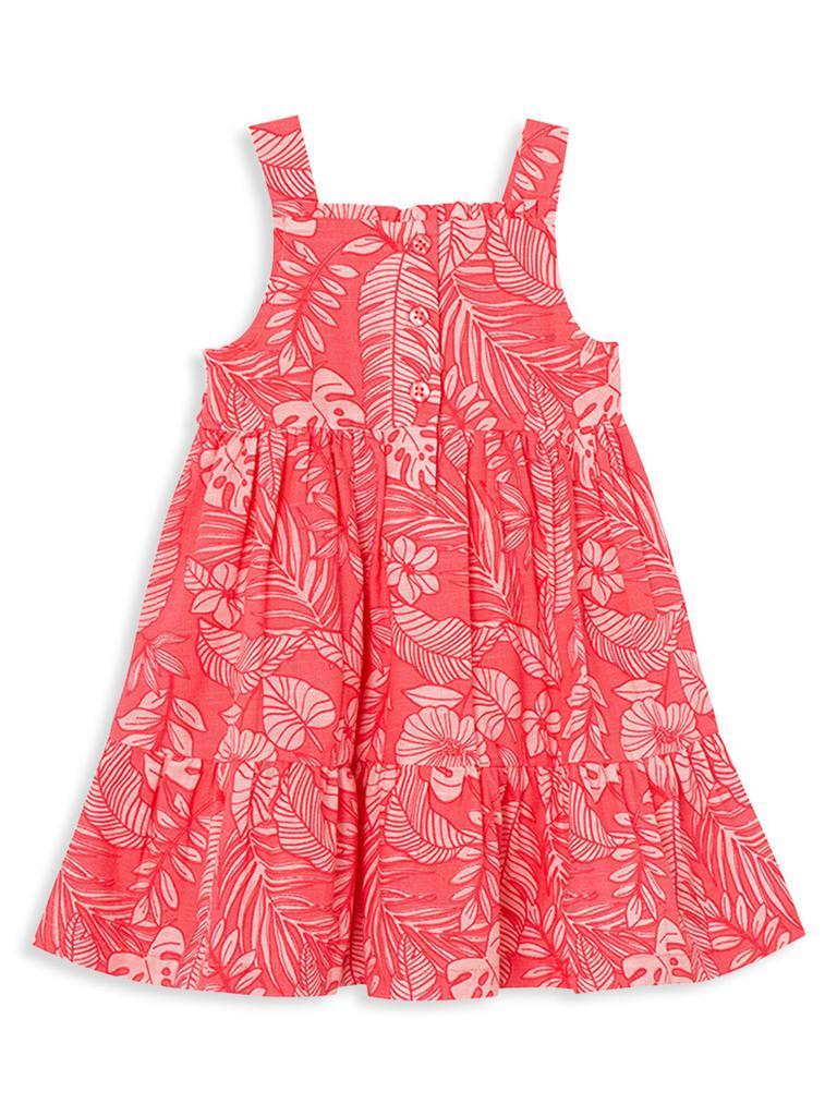 商品Little Me|Little Girl's Smocked Tropical Sundress,价格¥148,第4张图片详细描述