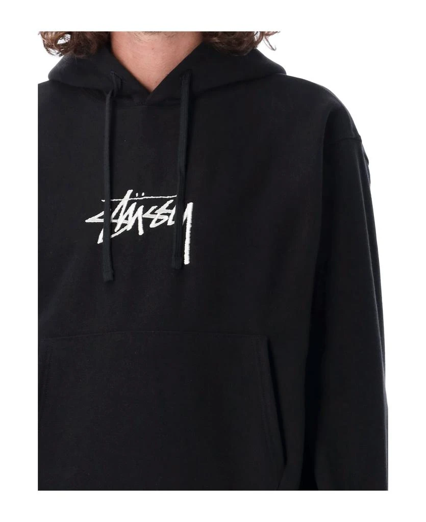 商品STUSSY|Stock Logo Embroidery Hoodie,价格¥1301,第5张图片详细描述