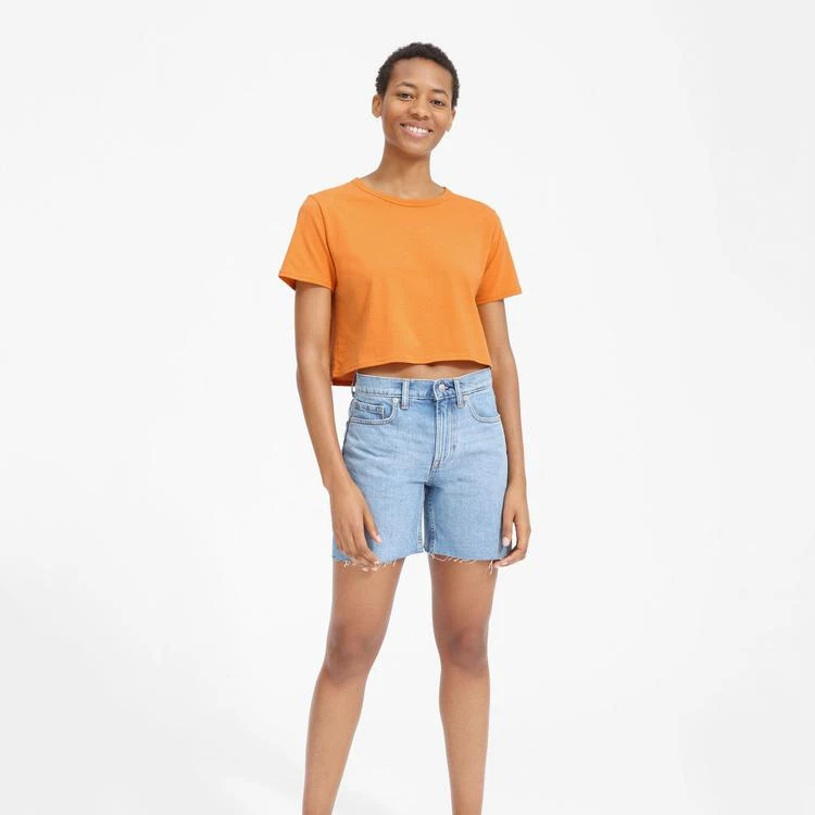 商品Everlane|The Cotton Crop Tee,价格¥67-¥74,第1张图片