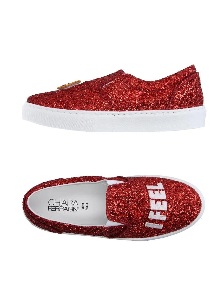 商品Chiara Ferragni|Sneakers,价格¥492,第1张图片