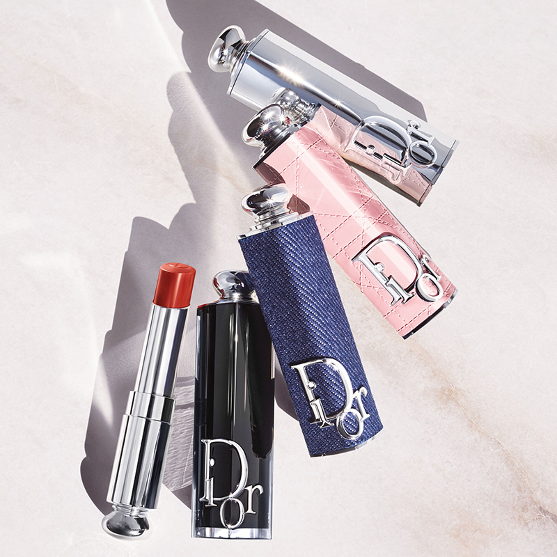 Dior迪奥魅力新黑管保湿光泽唇膏口红3.2g 正装/替换装商品第6张图片规格展示