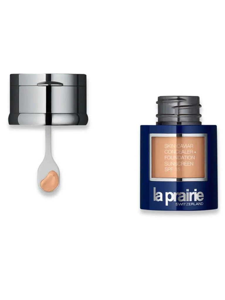 商品La Prairie|紧致粉底乳液 SPF15 遮瑕膏 2ml,价格¥1800,第2张图片详细描述