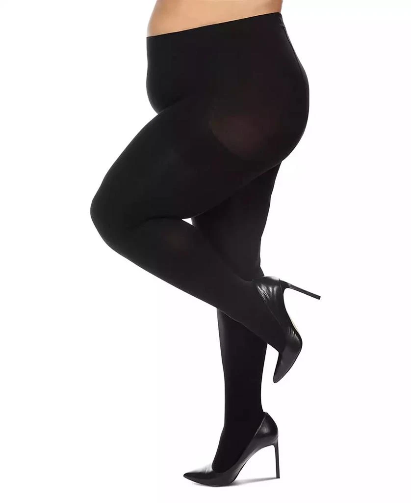 商品Memoi|Women's FirmFit Opaque 90 Denier Control Top Tights MM-2892,价格¥178,第1张图片