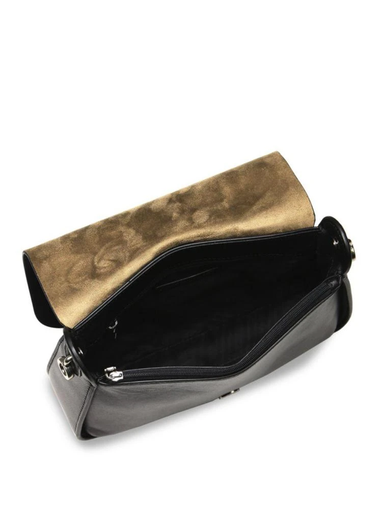 商品Rebecca Minkoff|Grommeted 真皮单肩包,价格¥1705,第2张图片详细描述