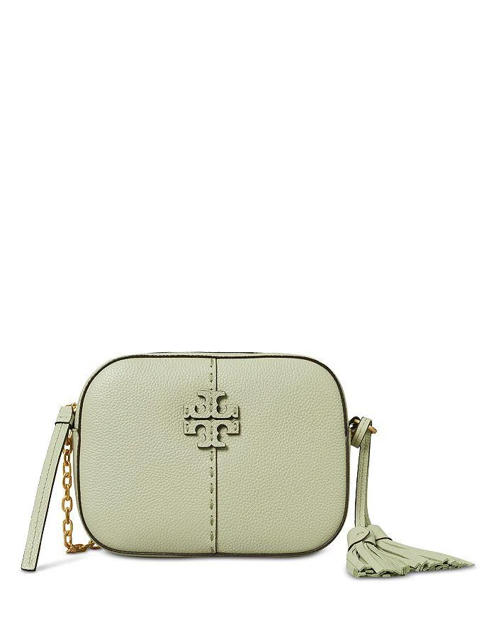 商品Tory Burch|McGraw Mini Leather Crossbody Camera Bag,价格¥1718,第1张图片