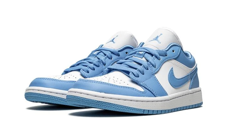 商品Jordan|Women's Air Jordan 1 Low "University Blue" 大学蓝 北卡蓝 AJ1,价格¥2503-¥5156,第4张图片详细描述