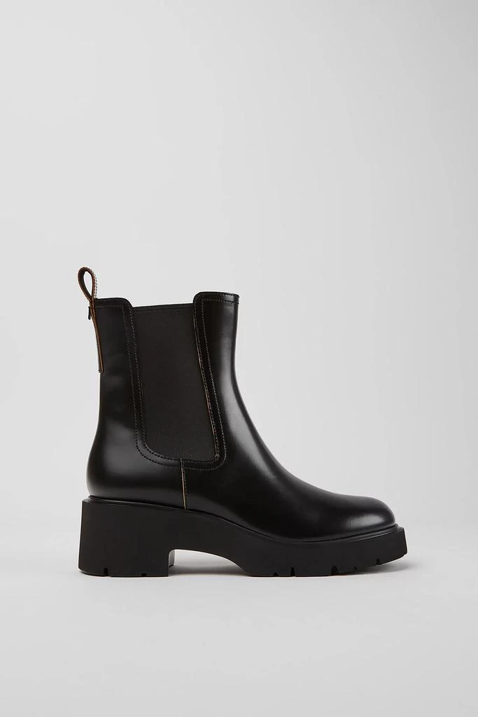 商品Camper|Camper Milah Leather Chelsea Boot,价格¥1895,第1张图片