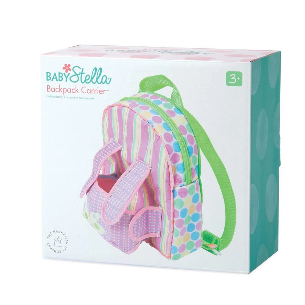 商品Redbox|Manhattan Toy Baby Stella Backpack Carrier 15 Inch Baby Doll Accessory,价格¥217,第3张图片详细描述