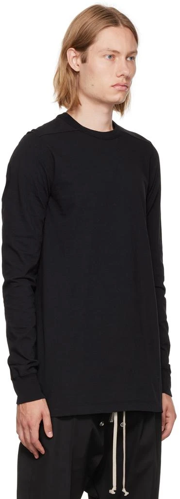 商品Rick Owens|Black Level Long Sleeve T-Shirt,价格¥970,第2张图片详细描述