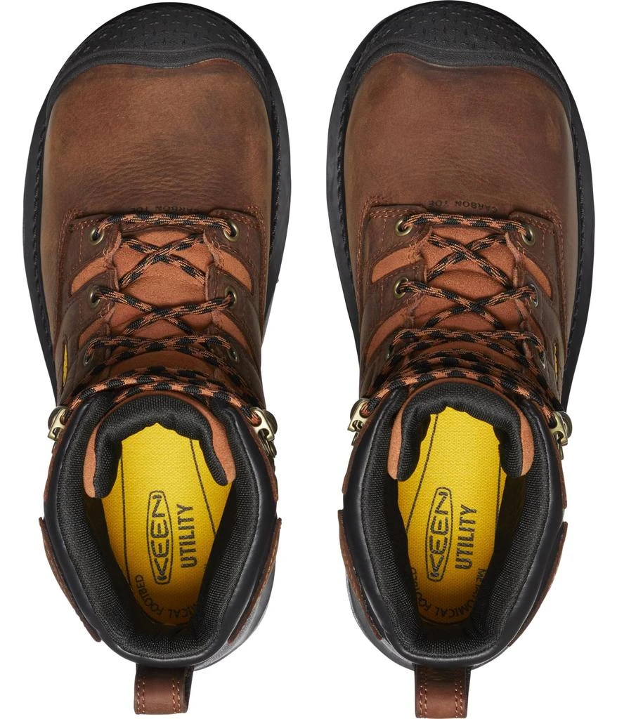 商品Keen|Camden 6" Waterproof Internal Met (Comp Toe),价格¥1839,第2张图片详细描述