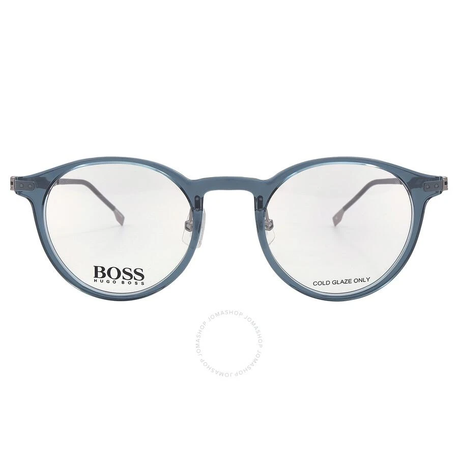 商品Hugo Boss|Demo Round Men's Eyeglasses BOSS 1350/F 0PJP 49,价格¥298,第1张图片