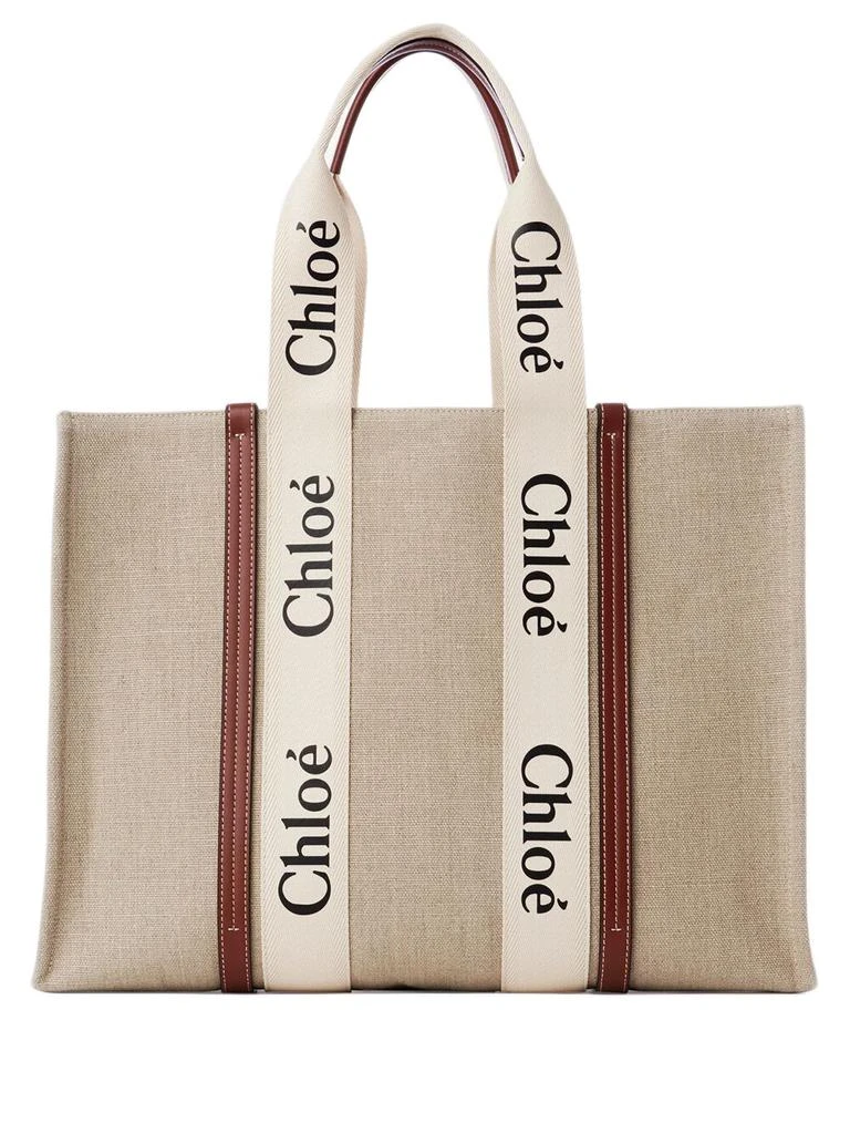 商品Chloé|Large woody tote bag,价格¥5796,第1张图片