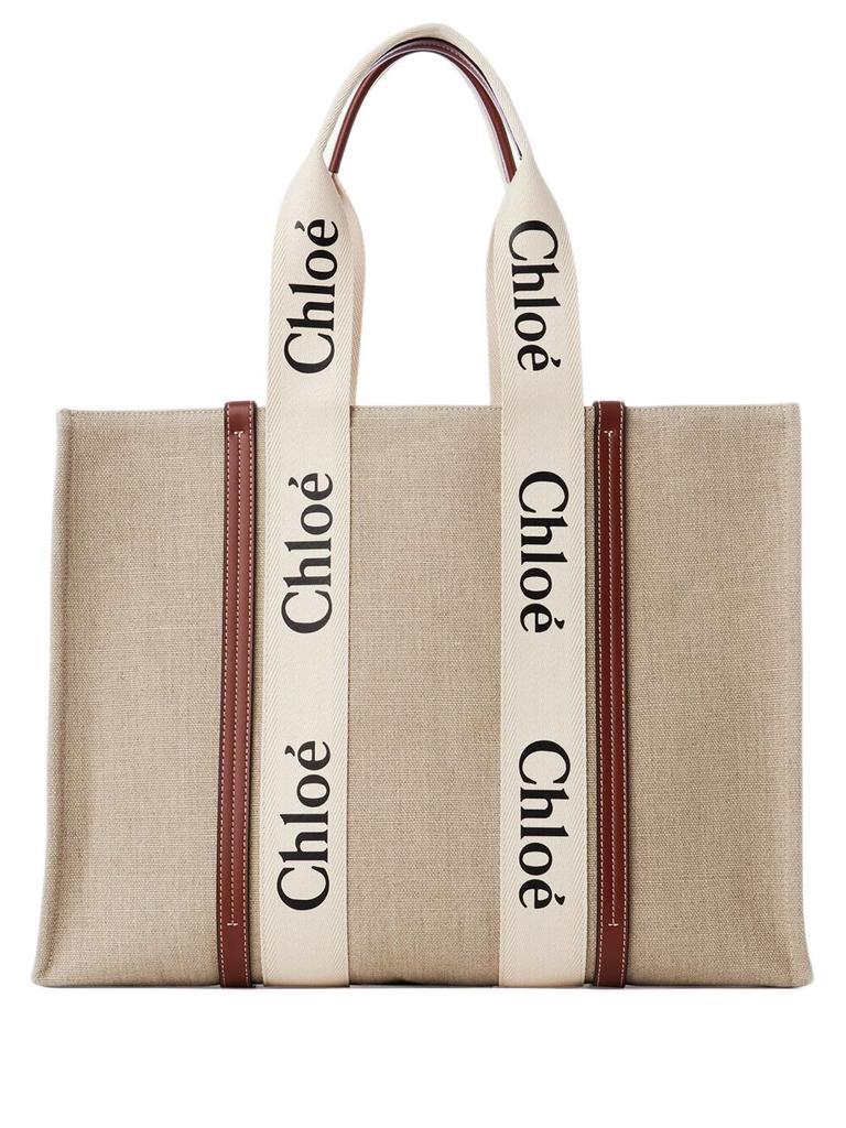 商品Chloé|Large woody tote bag,价格¥5546,第1张图片