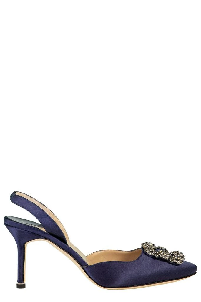 商品Manolo Blahnik|Hangisli Slingback Pump,价格¥12653,第1张图片