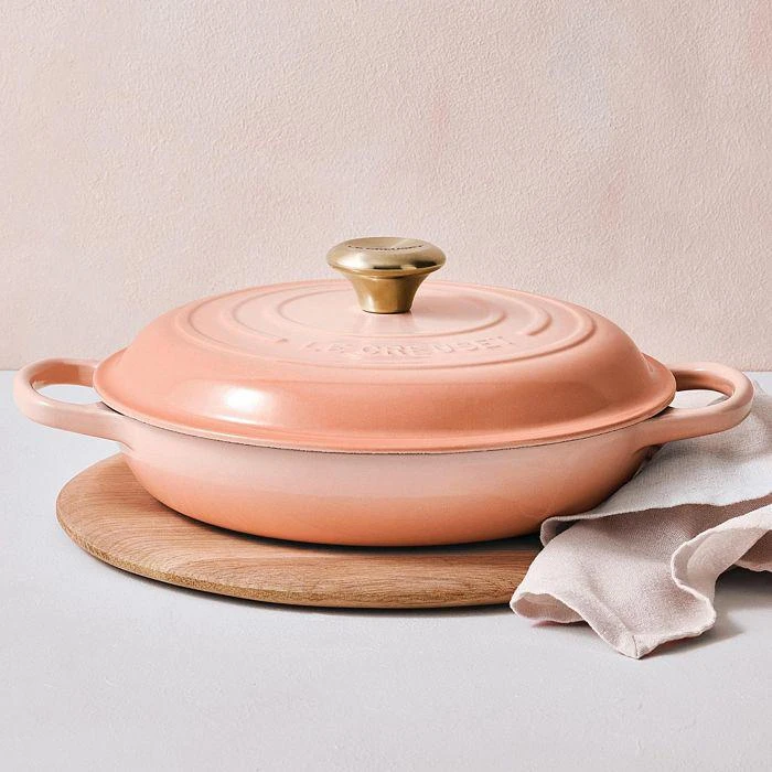 商品Le Creuset|3.5-Quart Signature Braiser,价格¥2211,第3张图片详细描述