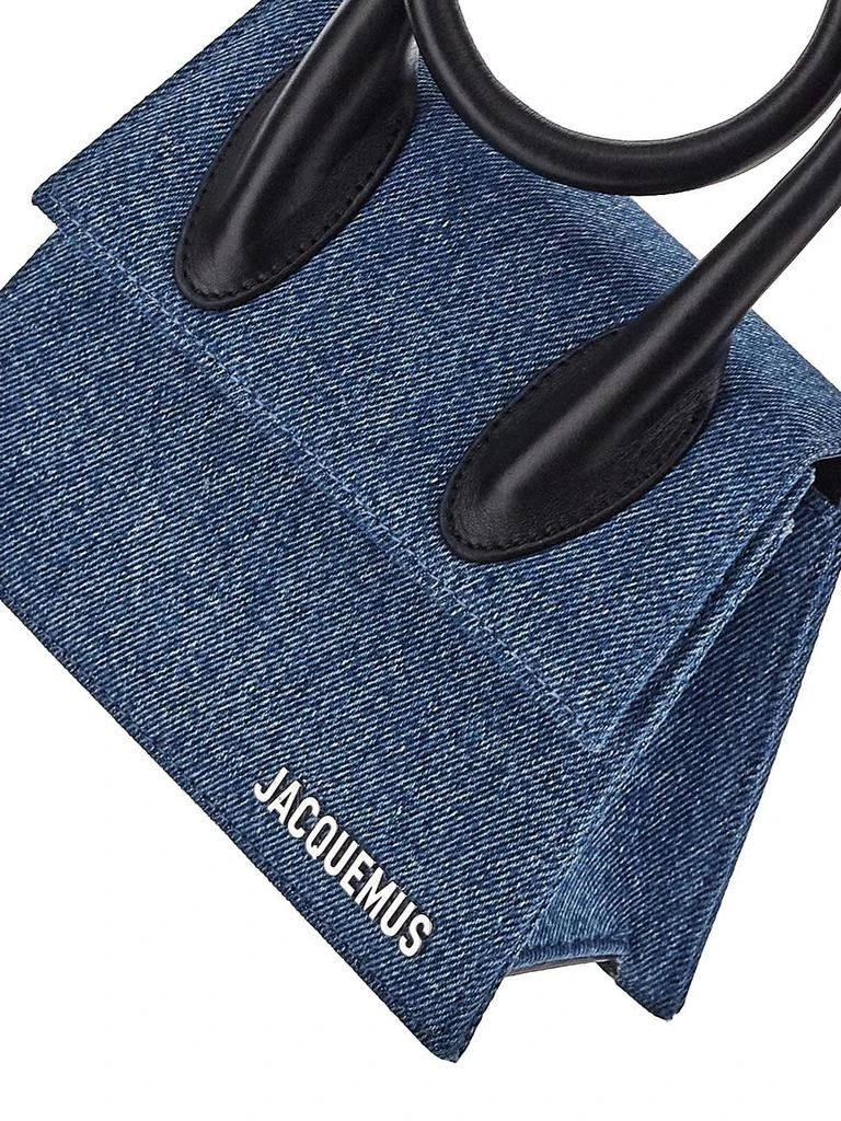 商品Jacquemus|Le Chiquito Noeud Coiled Handbag,价格¥5212,第4张图片详细描述