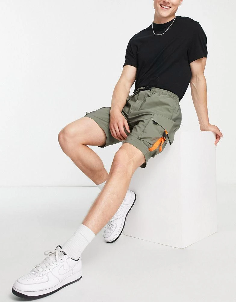 商品American Stitch|American Stitch shorts in green,价格¥208,第3张图片详细描述