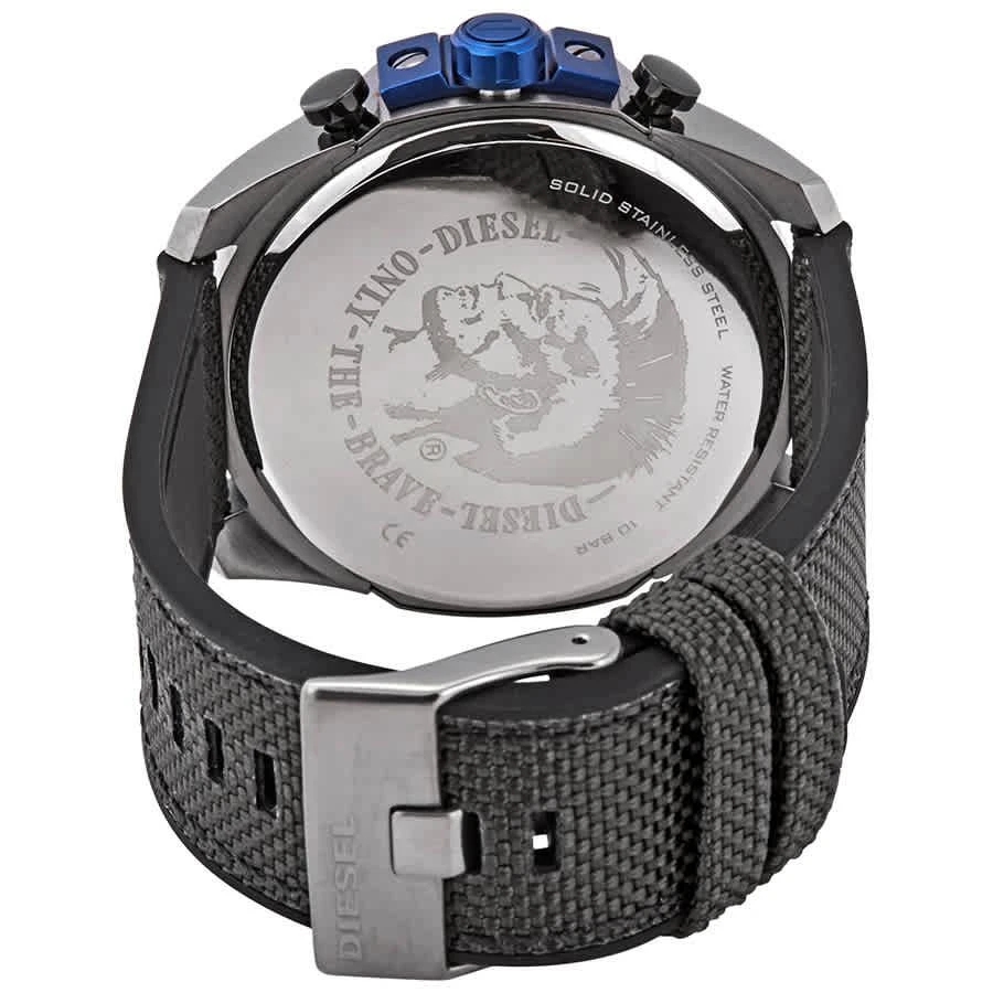 商品Diesel|Diesel Mega Chief Chronograph Quartz Dark Grey Dial Mens Watch DZ4500,价格¥1030,第3张图片详细描述