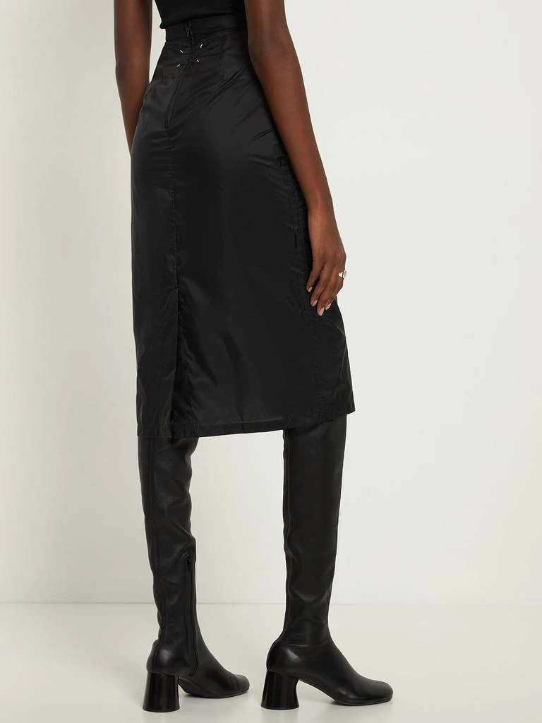 商品MAISON MARGIELA|Sheer Pencil Midi Skirt,价格¥4174,第2张图片详细描述
