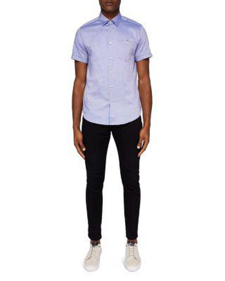 商品Ted Baker London|Wallo Regular Fit Oxford Button-Down Shirt,价格¥822,第3张图片详细描述