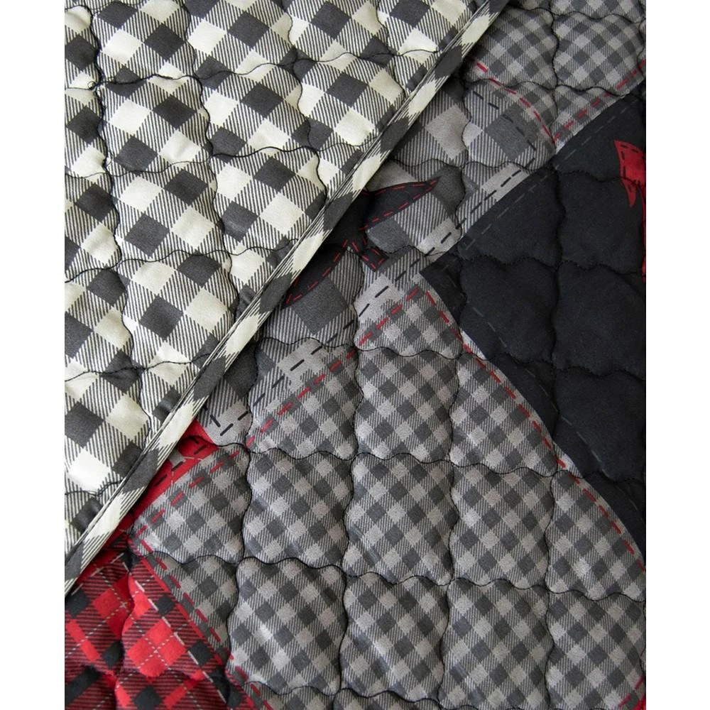 商品American Heritage Textiles|Red Forest Quilt Collection,价格¥1861,第5张图片详细描述