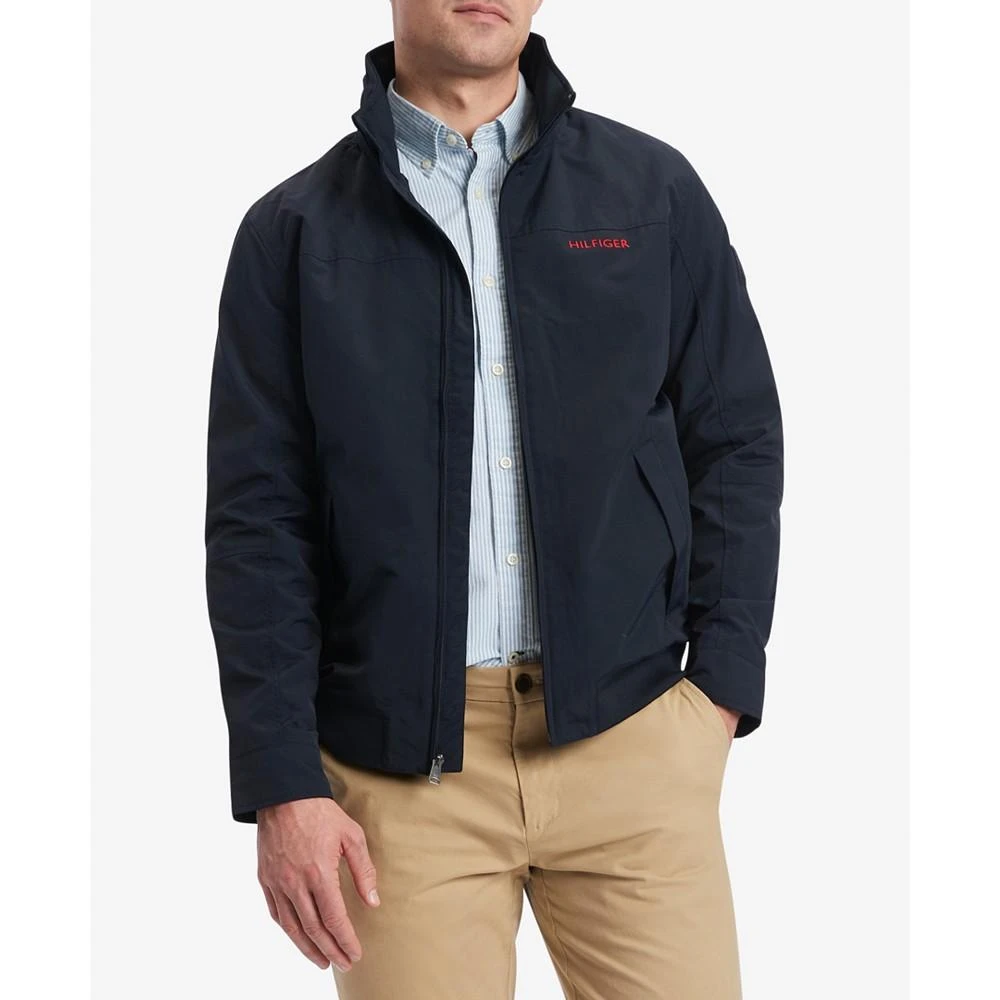 商品Tommy Hilfiger|男士防水夹克外套,价格¥1003,第1张图片