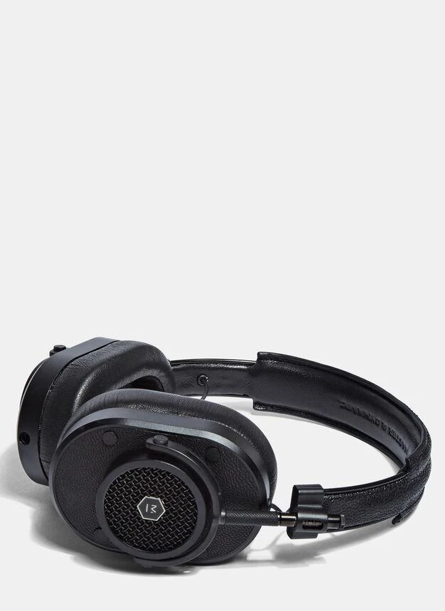 商品MASTER & DYNAMIC|Master & Dynamic MH40 Over Ear Headphones in Black,价格¥4159,第3张图片详细描述