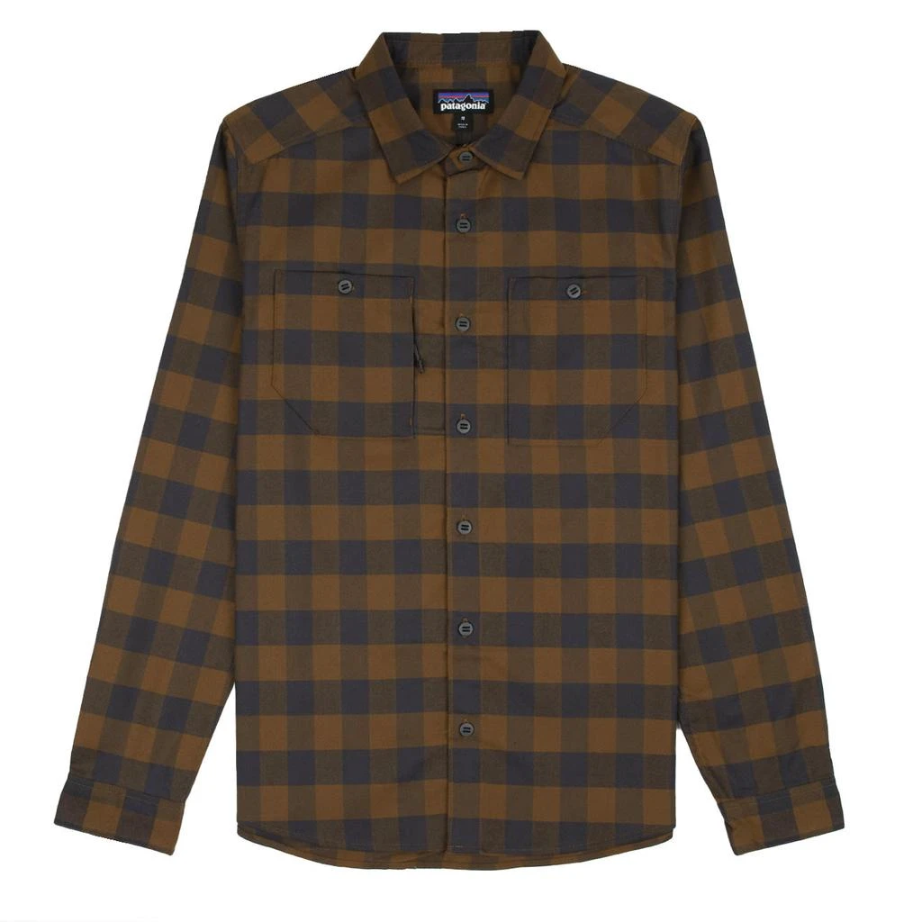 商品Patagonia|Patagonia Canyonite Flannel Shirt Bend / Mulch Brown,价格¥1074,第1张图片